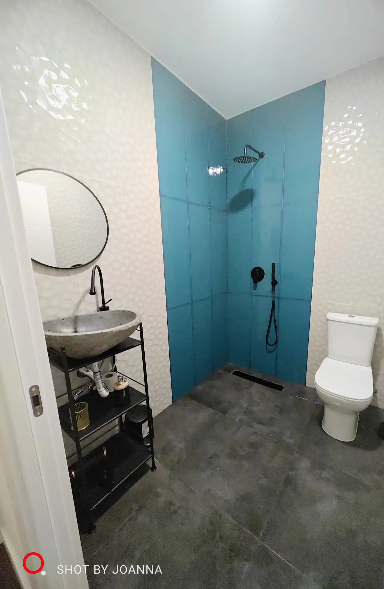 bano Wc walkin shower sink Signature Room